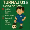 Turnaj U15 – Senice na Hané (08. 02. 2026, 10:30-14:00)