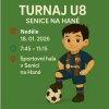 Turnaj U8 – Senice na Hané (18. 01. 2026, 7:45–11:15)
