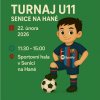 Turnaj U11 – Senice na Hané (22. 02. 2026, 11:30–15:00)