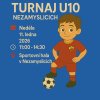 Turnaj U10 – Nezamyslice (11.1.2026, 11:00-14:30)