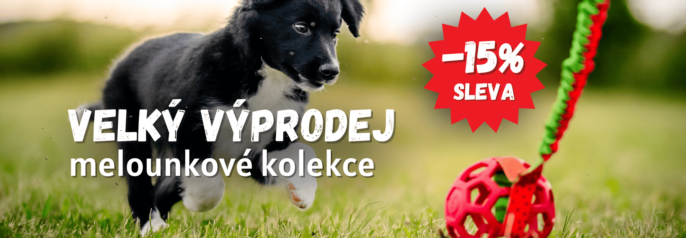 Velký výprodej melounkové kolekce
