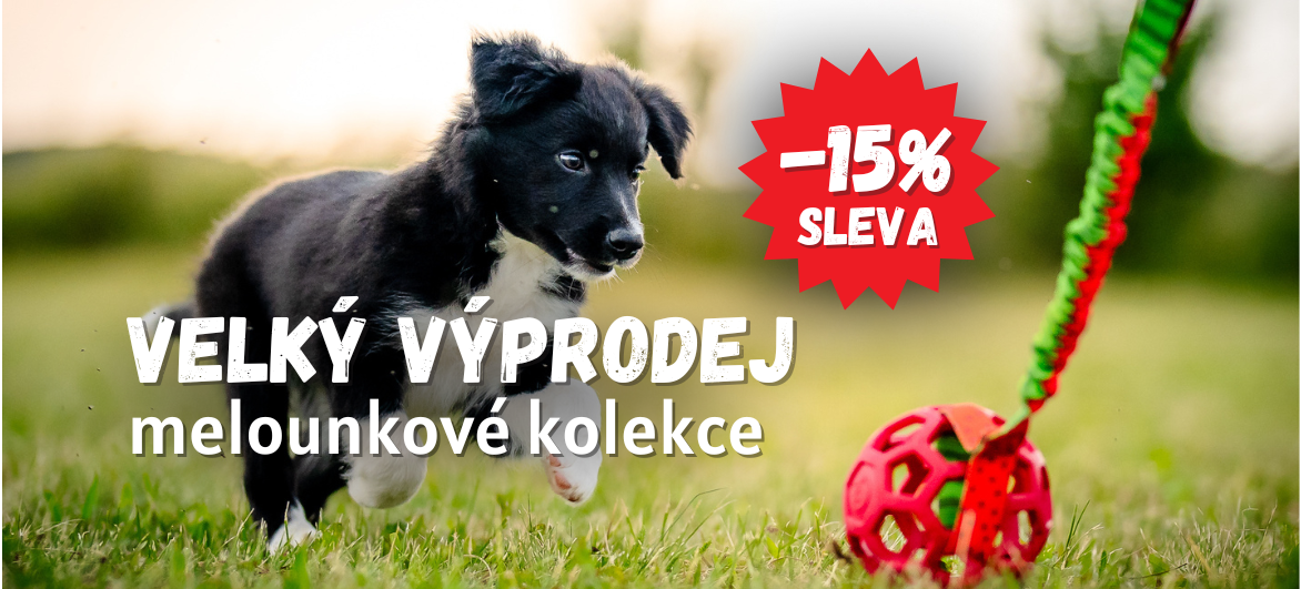 Velký výprodej melounkové kolekce