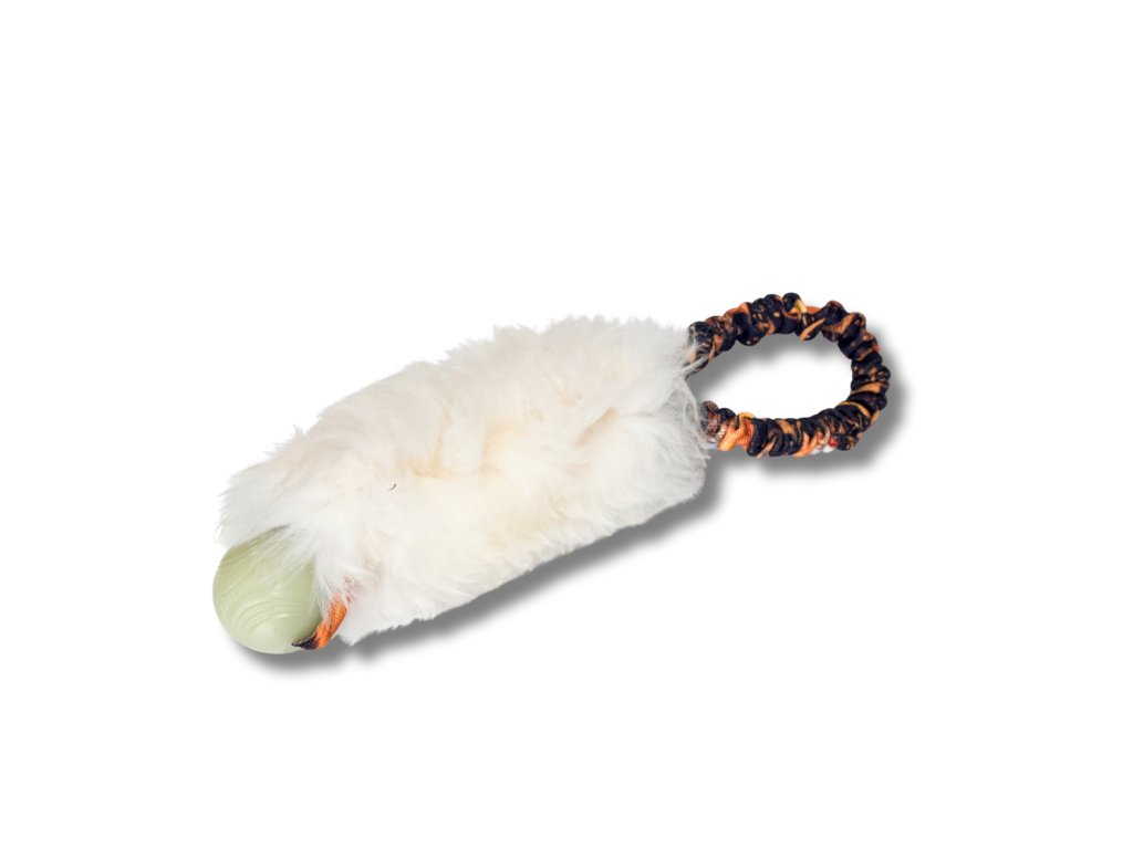 Chuckit Glow s ovečkou a amortizérem Lišky