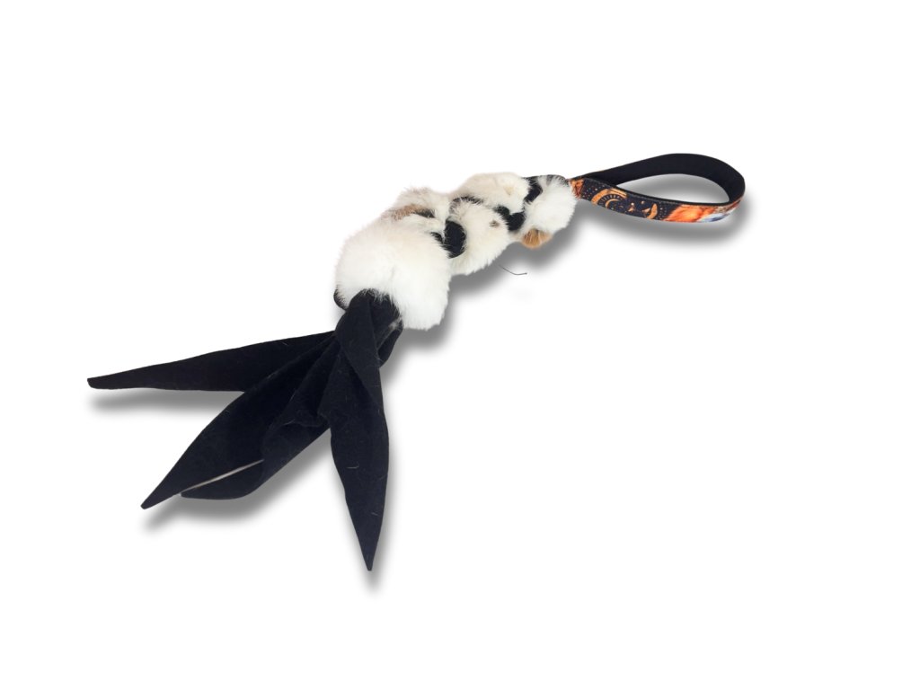 Králík zapleteny s fleecem cop Lišky