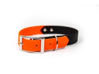 Obojek ColorsB - oranžová