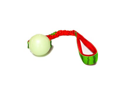 Míček Chuckit! Glow s amortizérem meloun
