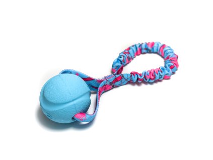 Chuckit Fetch s ručkou z amortizéru agility