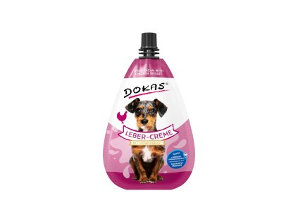 Dokas Játrový krém s kuřecím masem 85 g
