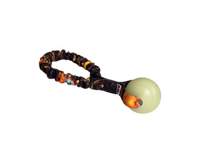 Chuckit Glow s ručkou z amortizéru Lišky