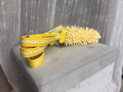 Hračka mop  -  MČR rally obedience