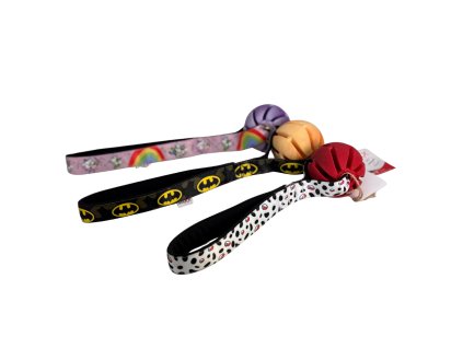 Vanilkový plovací míček s ručkou