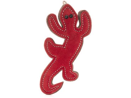 Kožená hračka Ještěrka