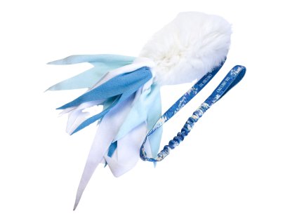 Ovce na amortizéru s třásněmi Tail vibes only