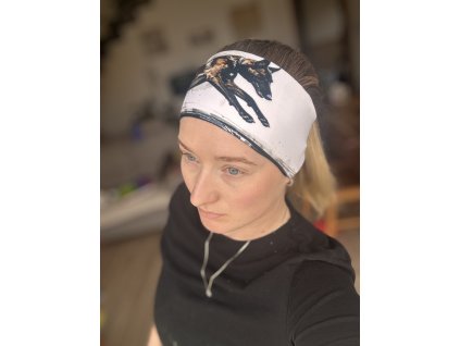 Sportovní čelenka - malinois