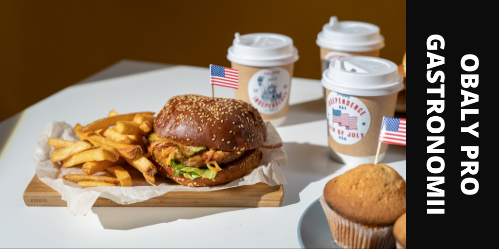 obaly pro gastronimii