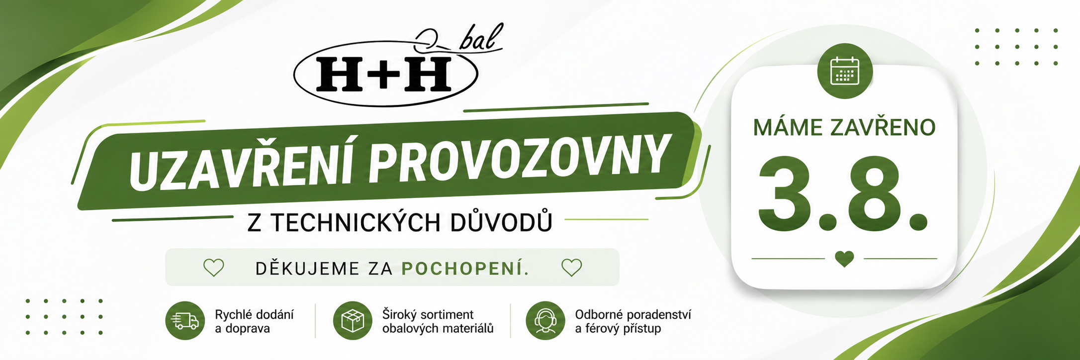 Uzavření provozovny