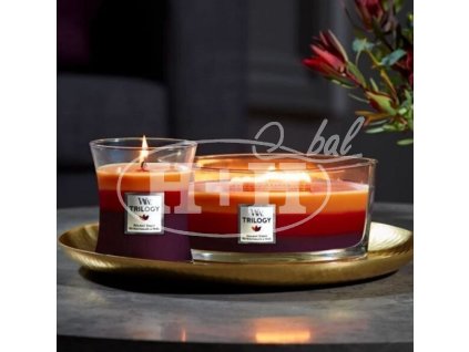 Woodwick Trilogy Sun Ripened Berries