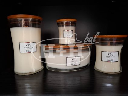 Woodwick White Teak 5