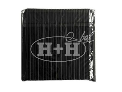 Slámka plastová JUMBO ČERNÁ 255x8mm ZNOVU POUŽITELNÁ