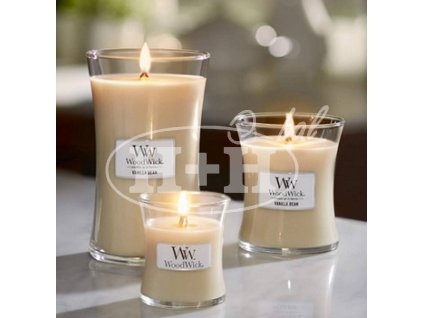 Woodwick Vanilla Bean