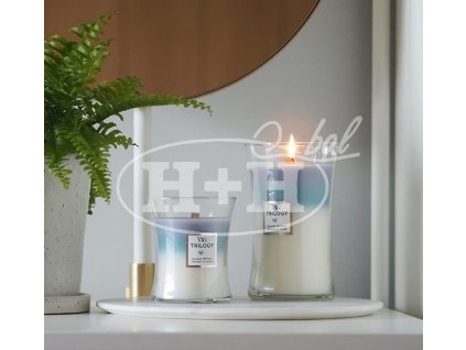 WoodWick Trilogy Calming Retreat