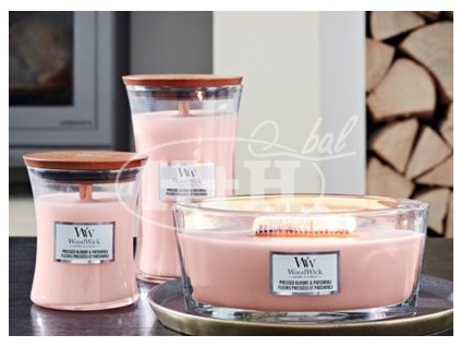 WoodWick Pressed Blooms & Patchouli