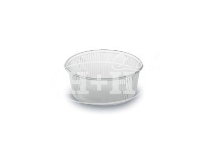 Miska kulatá průhledná 200 ml