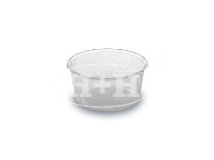 Miska kulatá průhledná 250 ml