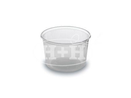 Miska kulatá průhledná 300 ml