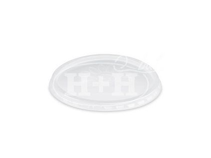 Víčko pro misku kulatou - průhledné