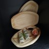 Palmový podnos 41,5x27,5x2,5cm  | balení 25 ks