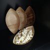 Palmová lodička Boat 23,5x12,5x4,2cm | balení 25 ks