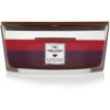 Woodwick Trilogy Sun Ripened Berries svíčka loď