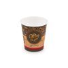 Papírový kelímek "Coffee to go" 200 ml | S