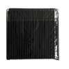Slámka plastová JUMBO ČERNÁ 255x8mm ZNOVU POUŽITELNÁ