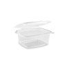 Miska (PP) s víčkem oválná průhledná 500ml