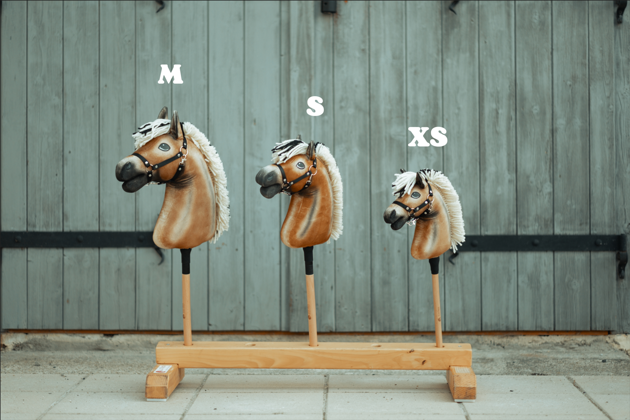 Jak vybrat správnou velikost Hobby Horse?