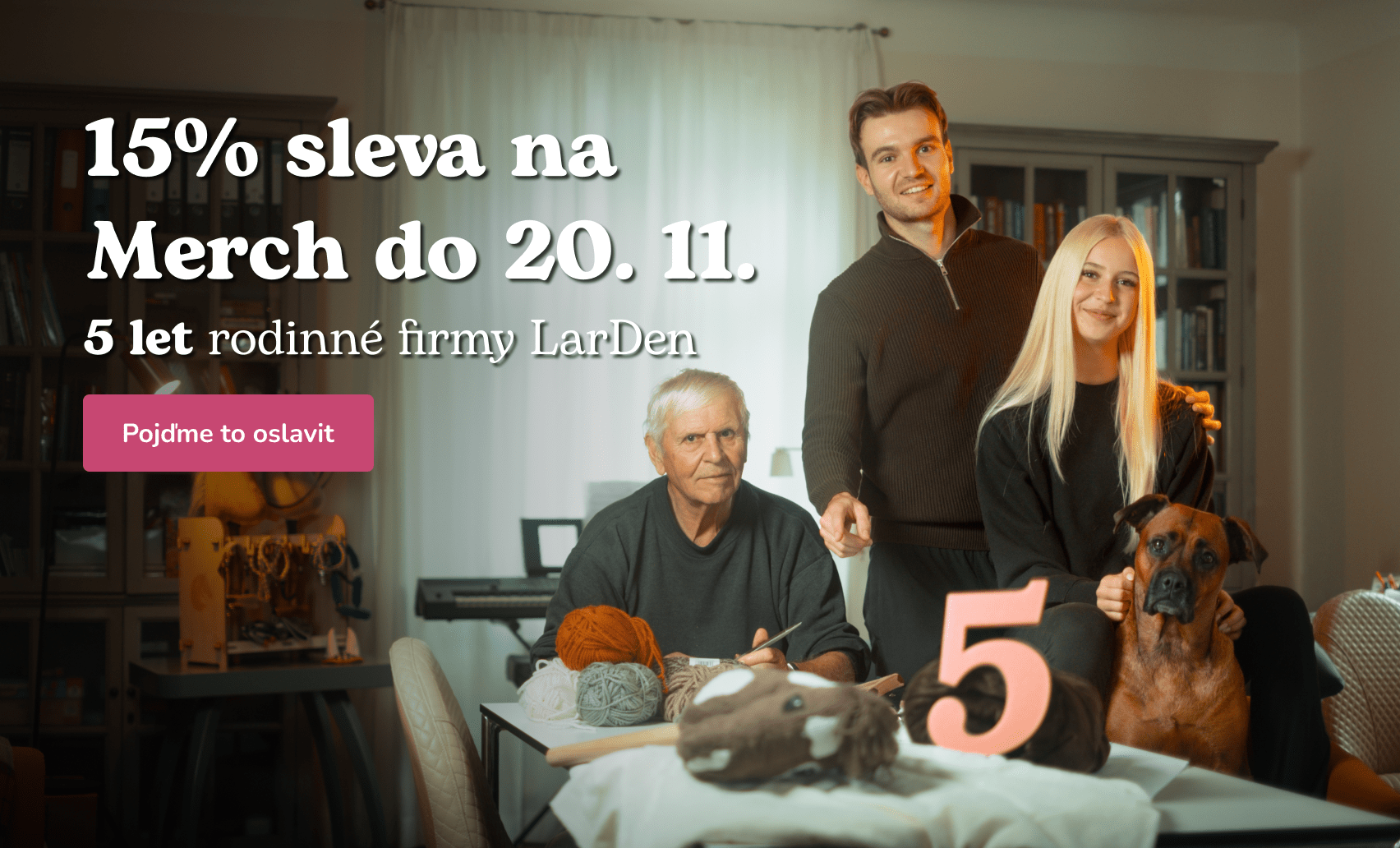 LarDen Days 2025 - hobby horse, koník na tyči, kůň na tyči