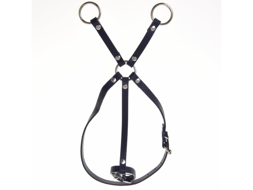 Martingale tmavě modrý (vel. S) Hobby Horse LarDen