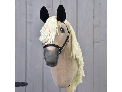 429 2 hobby horse moana mit schwarzem halfter