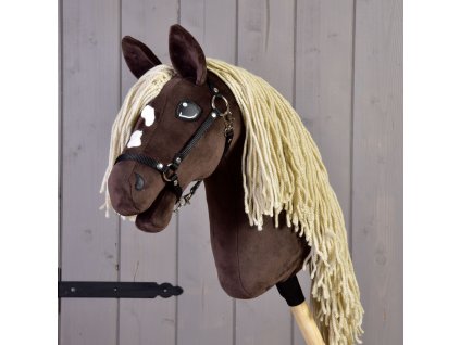 1251 hobby horse zoro mit schwarzem halfter
