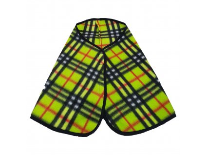Deka Kostka limetková (fleece) (M)