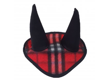Čabraka Kostka červená (fleece) (M)
