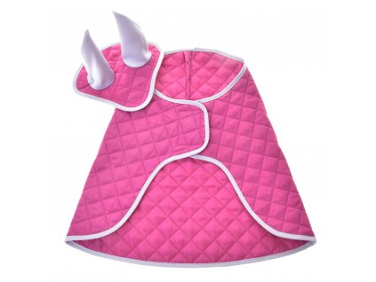 Hobby Horse Set Hot Pink Silver