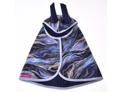 Pláštěnka Galaxy Cobalt