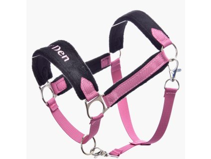 ohlávka LrDen Pink (2)