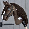 Hobby Horse Monte s černou ohlávkou