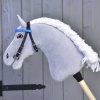Hobby Horse Uzdečka s čelenkou bez nánosníku modrá (vel. S)DAK0908 min
