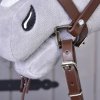 Hobby Horse Světle hnědý koženkový set - uzdečka, otěže a martingal