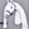 Hobby Horse Quicksilver s černou ohlávkou